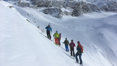 Offpistsafari Adamello